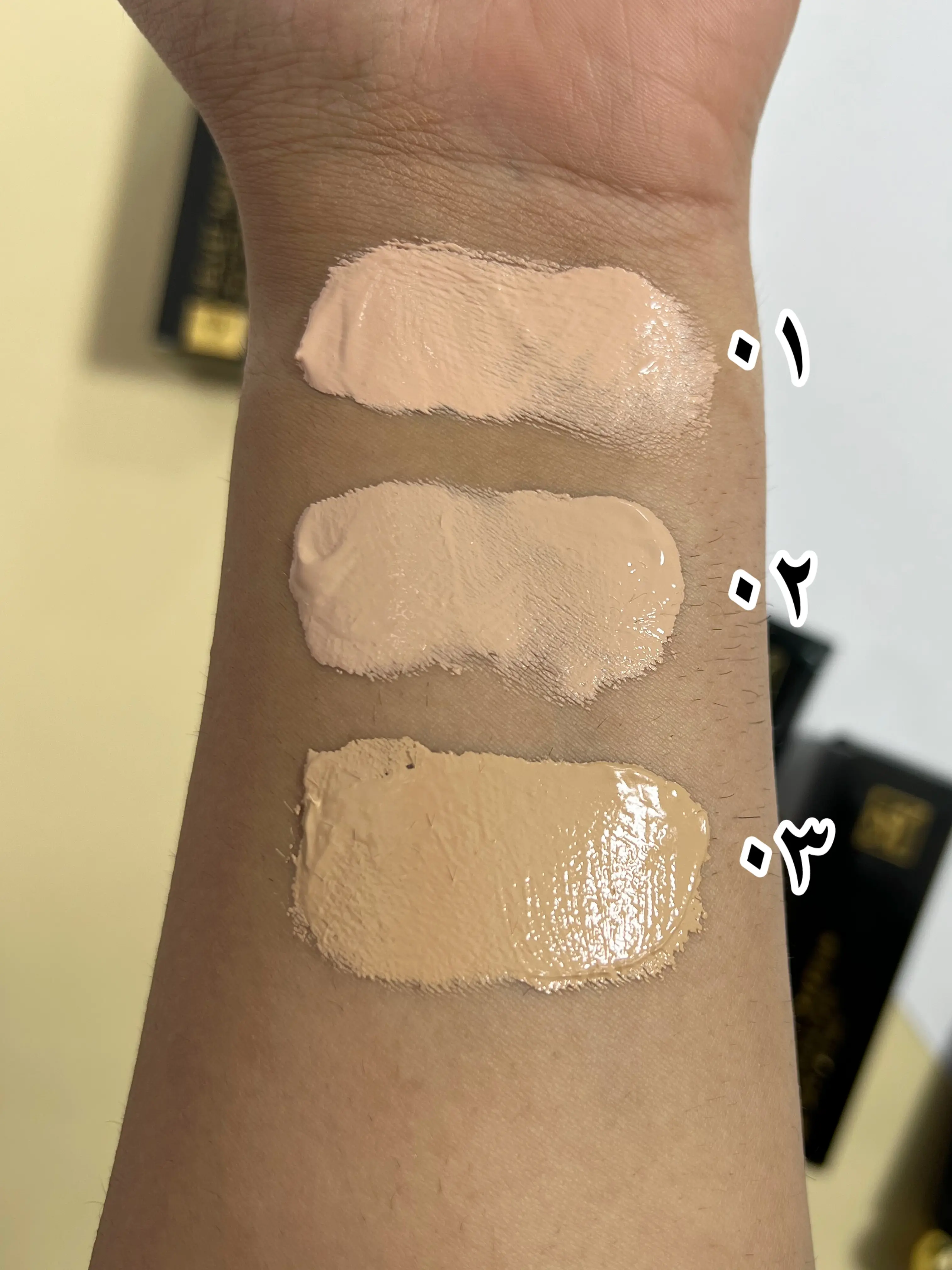 کرم پودر نیمه مات بلک دایموند مای مدل ولوت